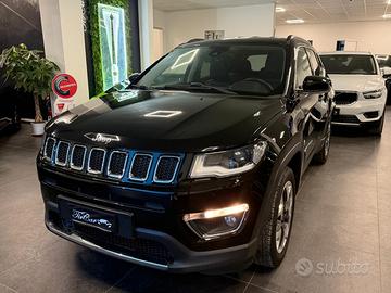 JEEP COMPASS 1.6 MJT LIMITED 120CV PELLE CRUISE CA