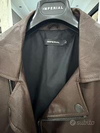 Imperial chiodo in ecopelle