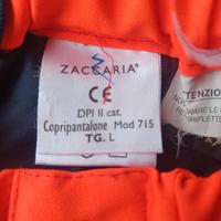 Pantalone Lavoro 118 Emergenza Cantiere TAGLIA L