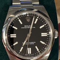 Rolex Oyster Perpetual 41mm Nero FULL SET 2025