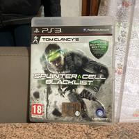 Splinter cell blacklist ps3