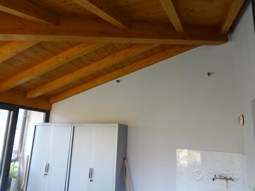 STRUTTURA per VERANDA, TETTOIA, SERRA BIOCLIMATICA