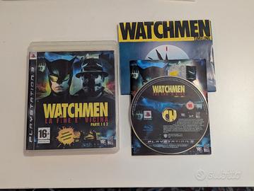 Watchman la fine è vicina parte 1 e 2 PS3 
