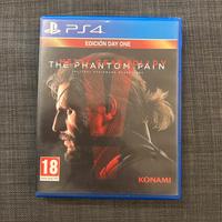 Metal gear solid V ps4