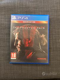 Metal gear solid V ps4
