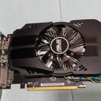 Scheda video Phoenix rx 550 evo 2gb