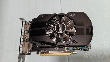 Scheda video Phoenix rx 550 evo 2gb
