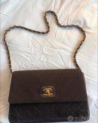 Lotto borse 1 Hermes kelly e 2 Chanel