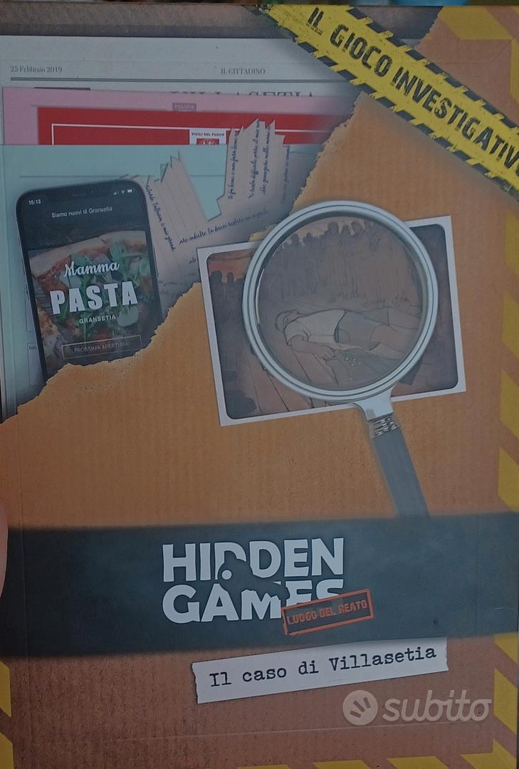 Hidden games 1 caso - Tutto per i bambini In vendita a Catanzaro