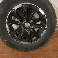 Cerchi grand cherokee 18 pollici