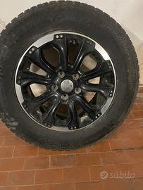 Cerchi grand cherokee 18 pollici