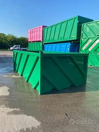 CONTENITORE ERMETICO A CIELO APERTO