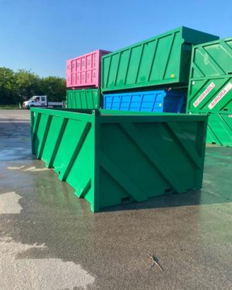 CONTENITORE ERMETICO A CIELO APERTO