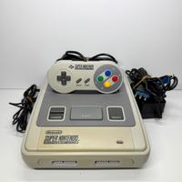 Snes completo di cavi e controller testato