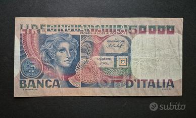 Banconota 50.000 Lire 
