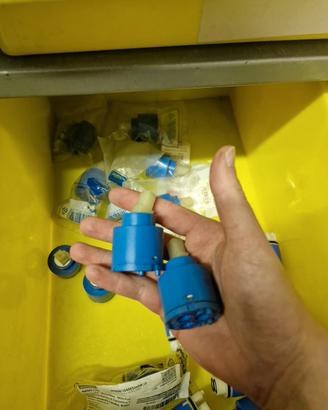 Cartuccia Miscelatore da 35 mm - Bassa Universale