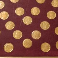 quadretto con monetine 