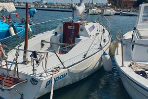 barca a vela 25 piedi 
