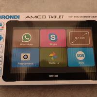 Brondi Amico Tablet 10.1 pollici, Wi-Fi e Rete 3G