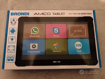 Brondi Amico Tablet 10.1 pollici, Wi-Fi e Rete 3G