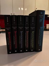 Libri Shadowhunter “The Mortal Instruments”