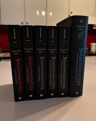 Libri Shadowhunter “The Mortal Instruments”