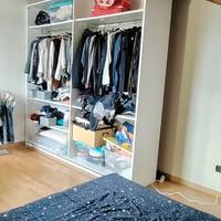 Camera matrimoniale letto + armadio 