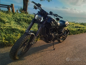 Benelli Leoncino 500 trail 2019