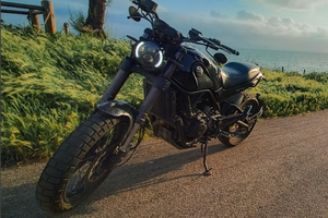 Benelli Leoncino 500 trail 2019