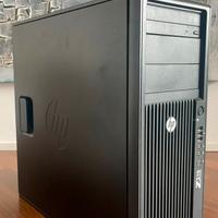 Workstation Hp Z210 i5 SSD+HDD