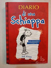 Libro Diario di una schiappa di Jeff Kinney