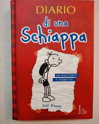 Libro Diario di una schiappa di Jeff Kinney