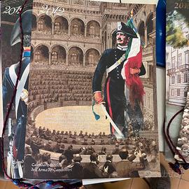 Collezione Calendario Carabinieri dal 1993 al 2015