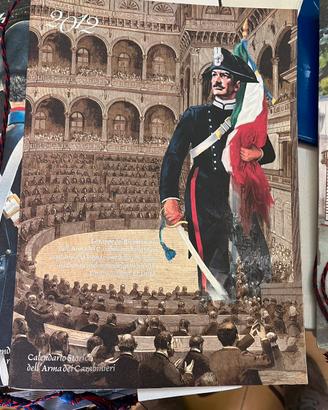 Collezione Calendario Carabinieri dal 1993 al 2015
