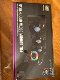 Cooler Master MasterLiquid ML360 Mirror TR4 NUOVO