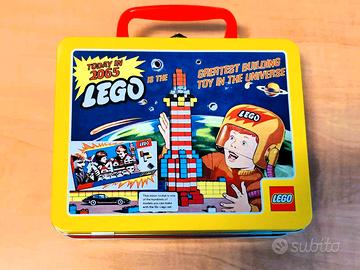 LEGO Gwp 5007331 Lunch Tin NUOVO
