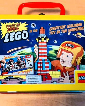 LEGO Gwp 5007331 Lunch Tin NUOVO