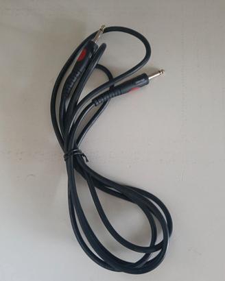 Cavo Proel 3m per chitarra