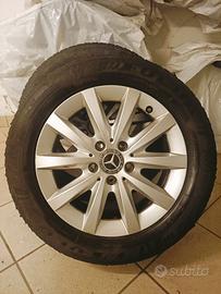 4 Cerchi 16" Mercedes