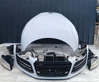 Audi R8 Muso e Airbag