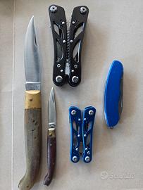 coltellini e pinze multiuso 