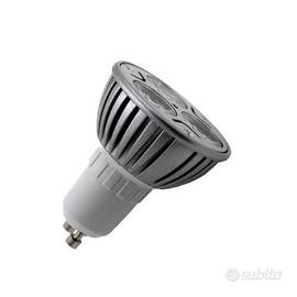 Lampada led G24/PL 220Vac 6W 6000K orientabile