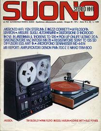 Riviste Suono giu-dic '76-'77