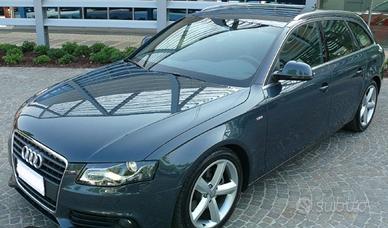Audi A4 Avant 2.0 TDI 143CV F.AP. Sline pelle