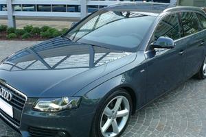 Audi A4 Avant 2.0 TDI 143CV F.AP. Sline pelle