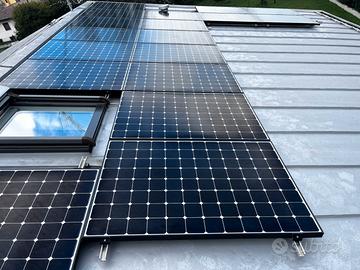 fotovoltaico, batteria di accumulo