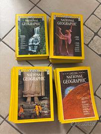 Riviste National Geographic in lingua originale