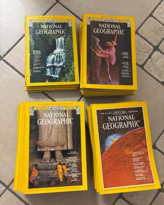 Riviste National Geographic in lingua originale
