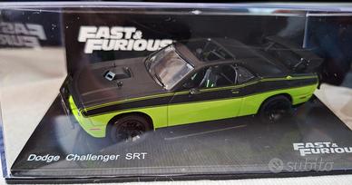 DODGE CHALLENGER SRT Fast & Furious scala 1:43 Nuo
