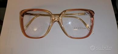 Occhiale Gucci anni 70 vintage
